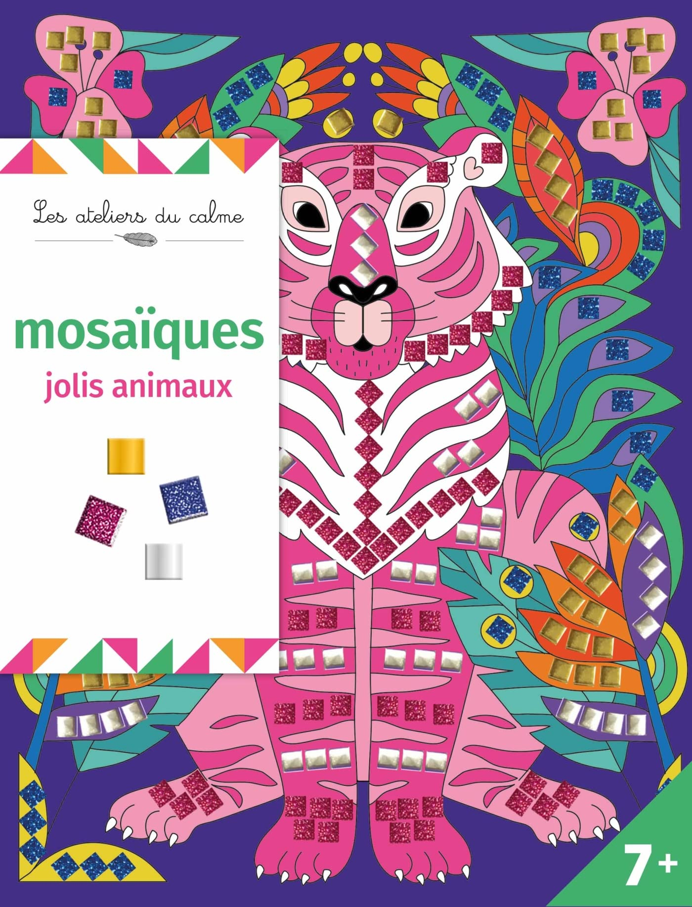 Mosaïques jolis animaux