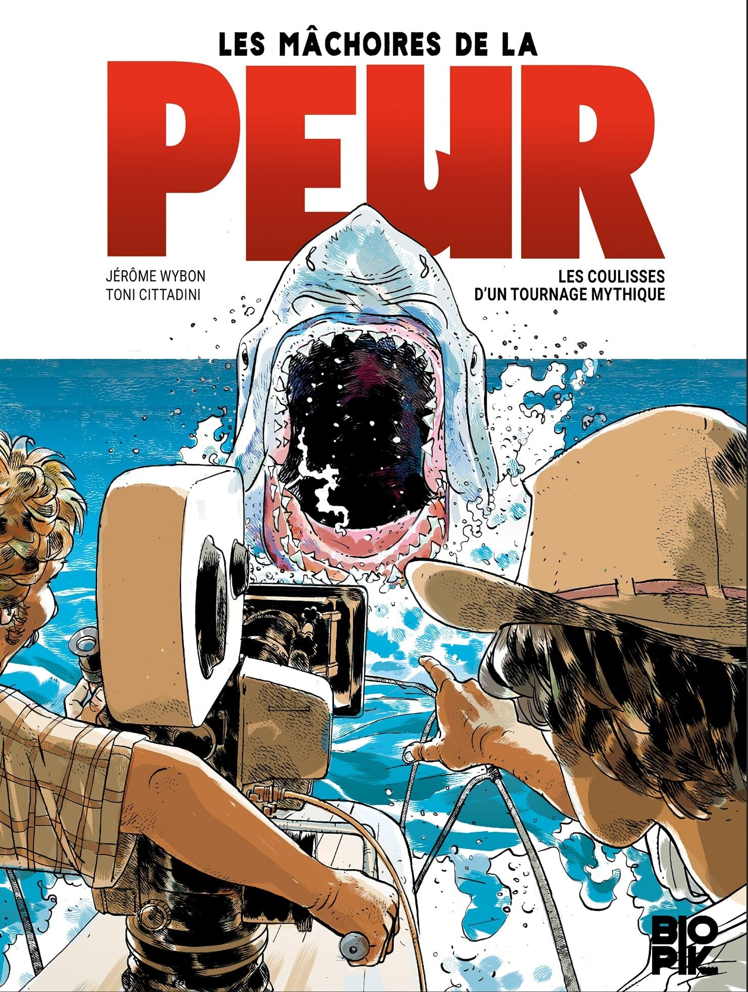 Les mâchoires de la peur : les coulisses d'un tournage mythique