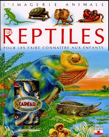 les reptiles : pour les faire connaître aux enfants (1jeu)