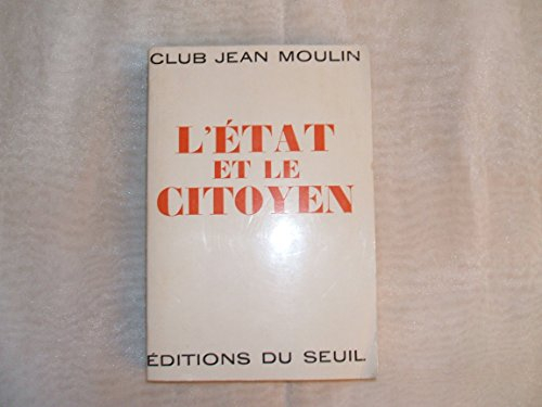 L'Etat et le citoyen