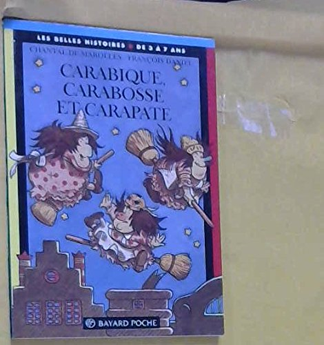 carabique, carabosse et carapate, numéro 101