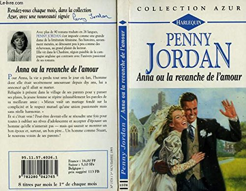 anna ou la revanche de l'amour (collection azur)