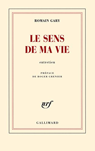 Le sens de ma vie : entretien