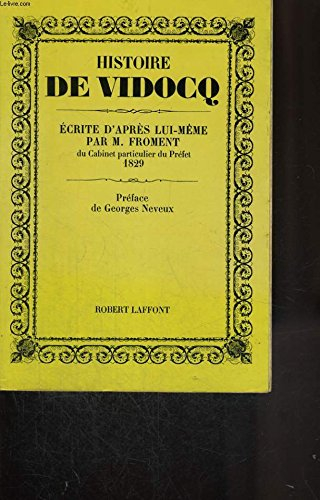 histoire de vidocq