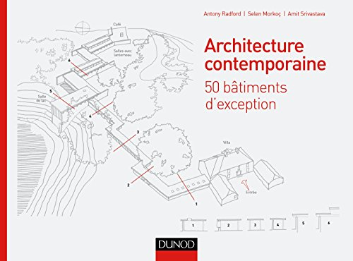 Architecture contemporaine : 50 bâtiments d'exception