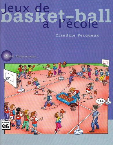 Jeux de basket-ball à l'école