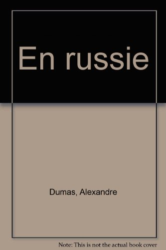 En Russie : impressions de voyage