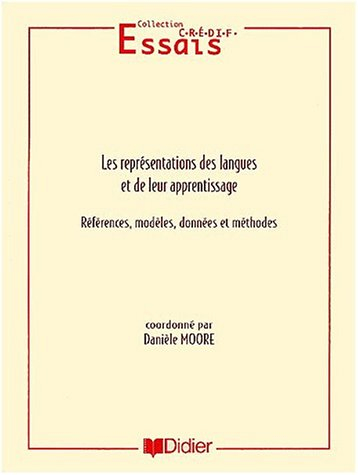 Les représentations des langues et de leur apprentissage : références, modèles, données et méthodes