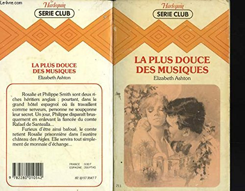 la plus douce des musiques (harlequin)
