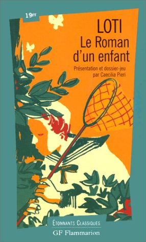 le roman d'un enfant