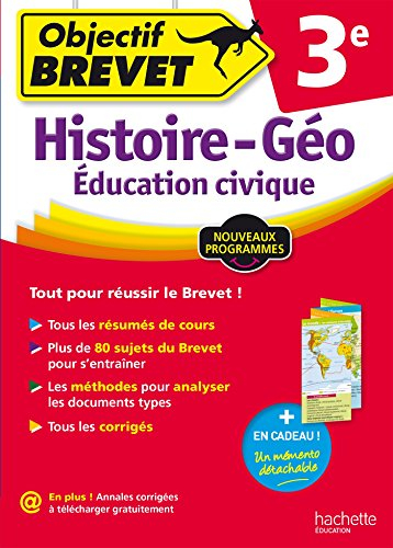 L'épreuve d'histoire-géo, éducation civique 3e