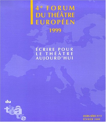 Du théâtre, hors série, n° 11