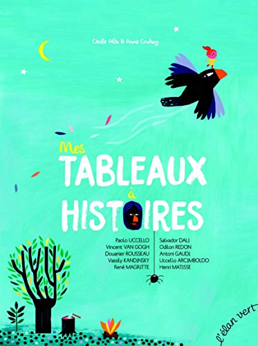 Mes tableaux à histoires. Odilon Redon, Salvador Dali, Douanier Rousseau, Antoni Gaudi, Vincent Van 