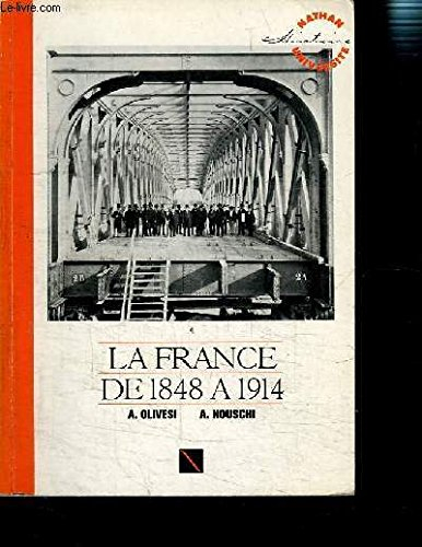 La France de 1848 à 1914