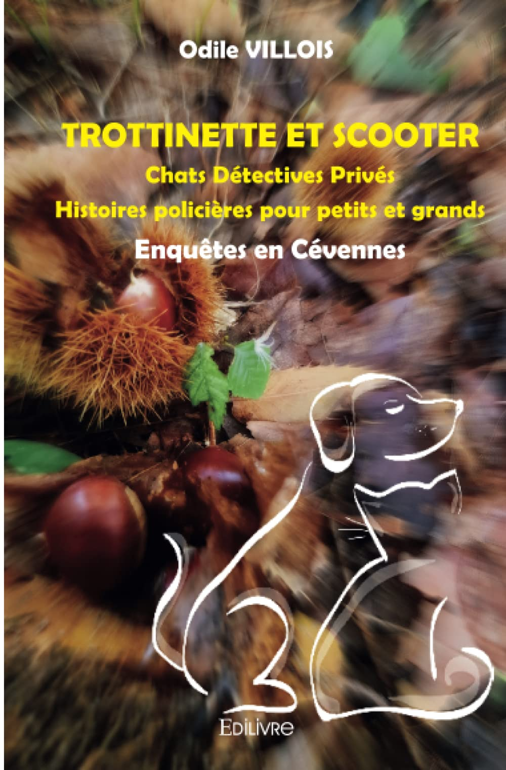 Trottinette et scooter chats détectives privés histoires policières pour petits et grands : Enquêtes