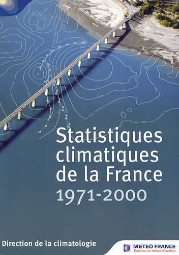 Statistiques climatiques de la France : 1971-2000