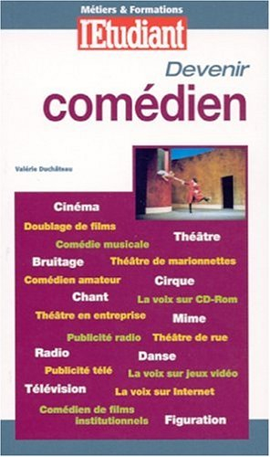 Devenir comédien