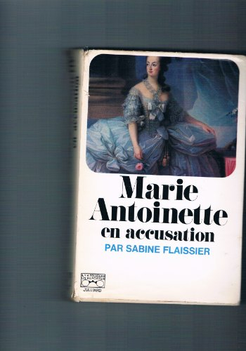 marie-antoinette en accusation
