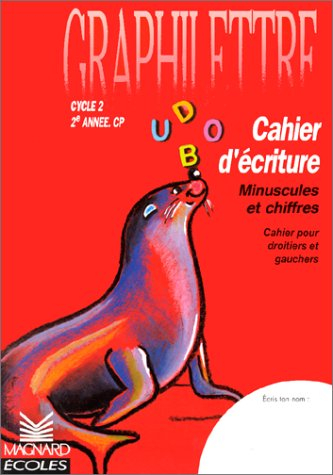 Graphilettre CP : minuscules et chiffres