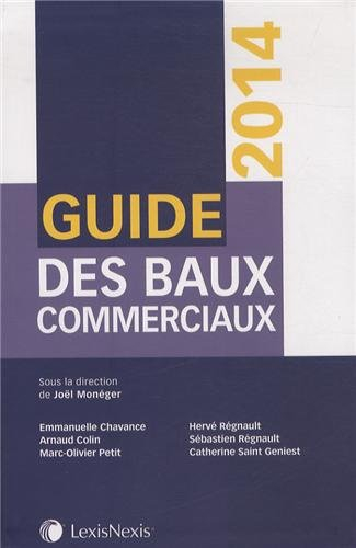Guide des baux commerciaux 2014