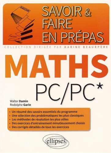 Maths PC-PC*