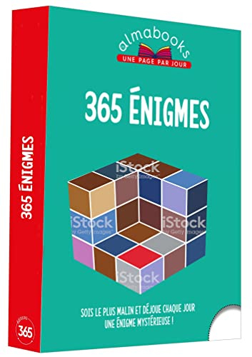 365 énigmes à résoudre : un défi à relever par jour !