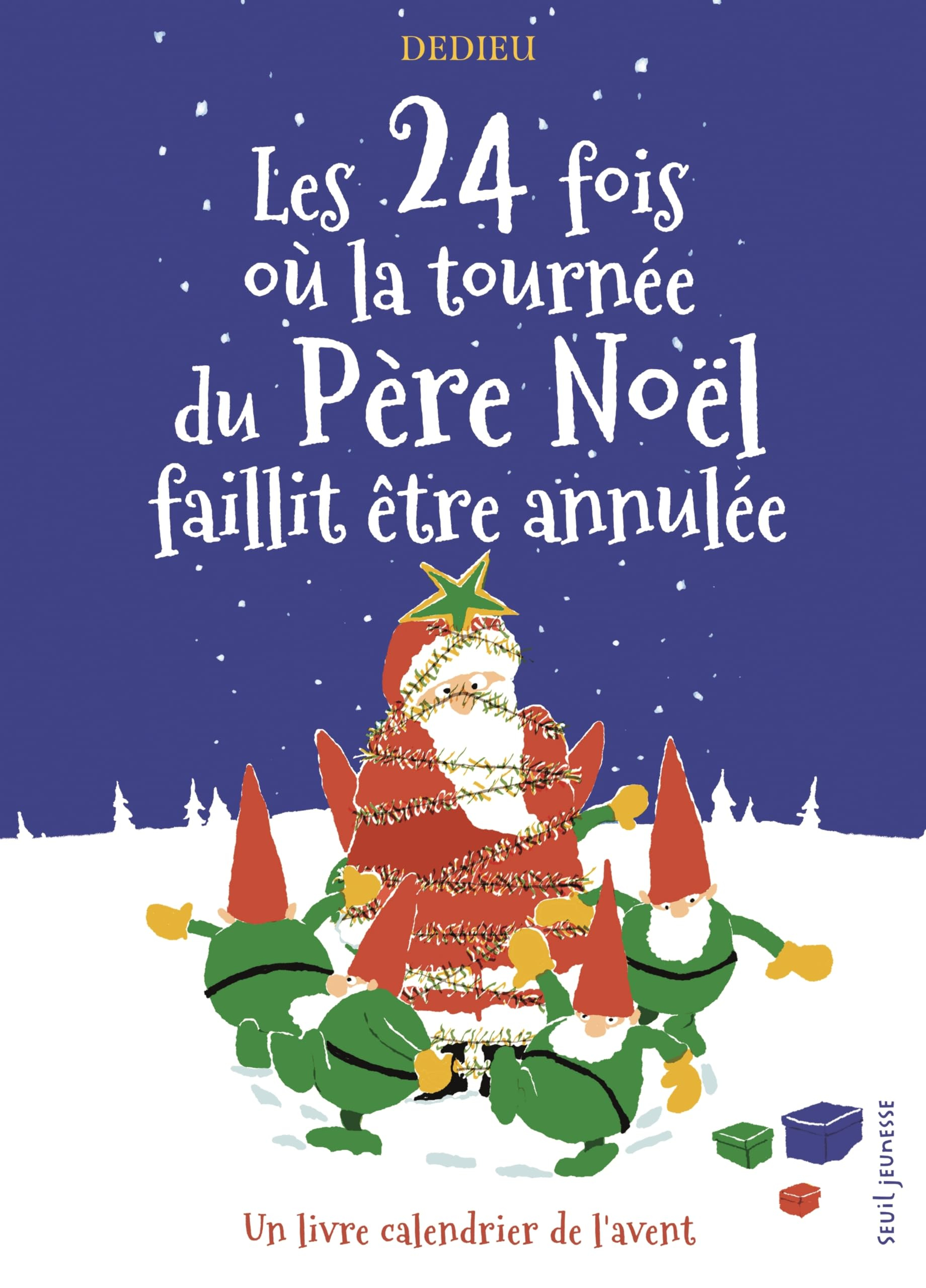 Les 24 fois où la tournée du Père Noël faillit être annulée