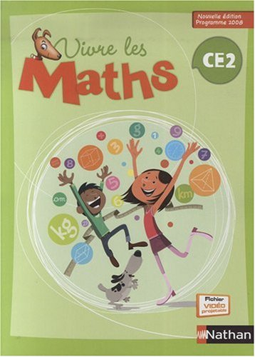 Vivre les maths CE2 : programme 2008
