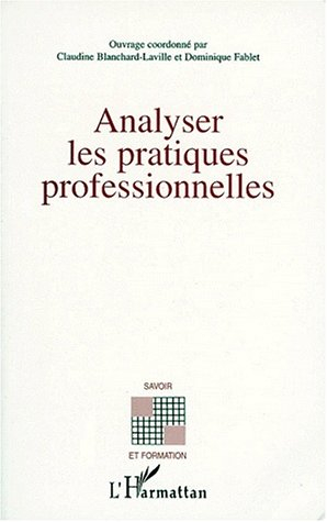 Analyser les pratiques professionnelles