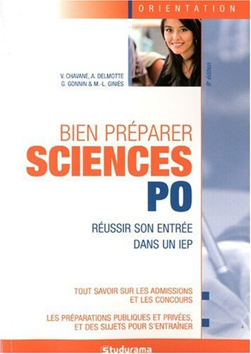 Bien préparer Sciences Po : réussir son entrée dans un IEP