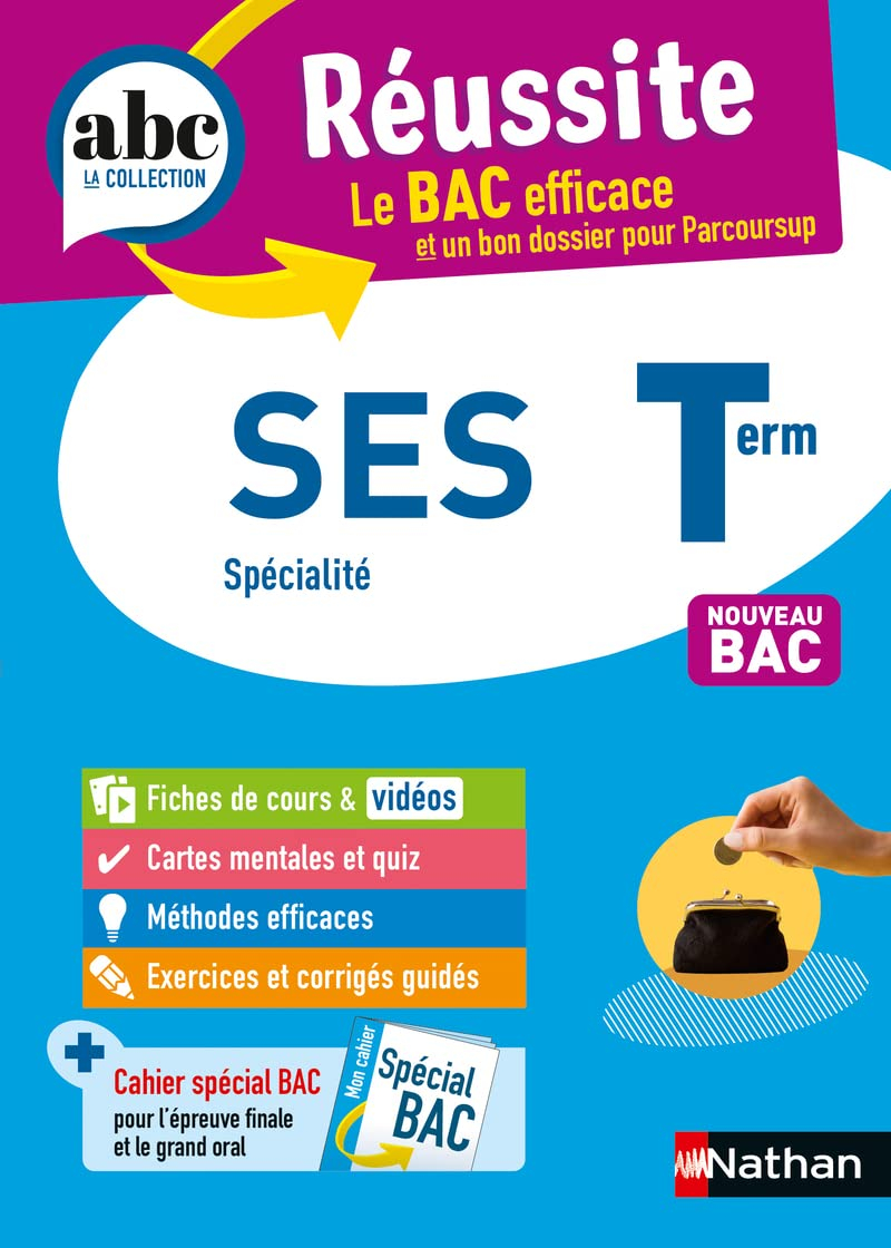 SES terminale : spécialité : nouveau bac