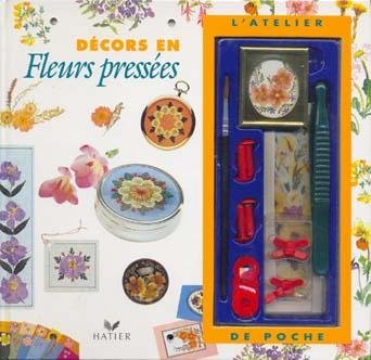 Décors en fleurs pressées