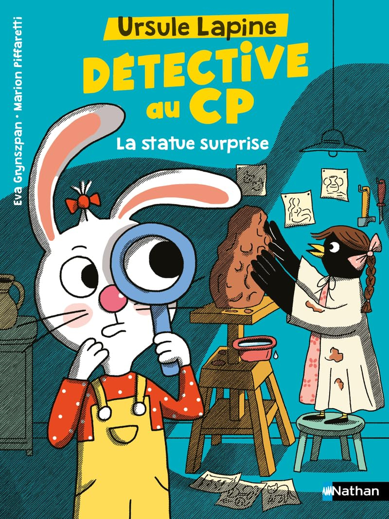 Ursule Lapine, détective au CP. La statue surprise
