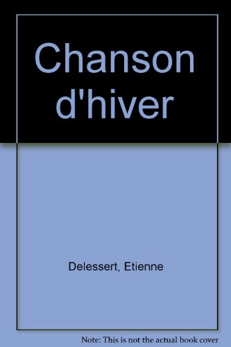 Chanson d'hiver