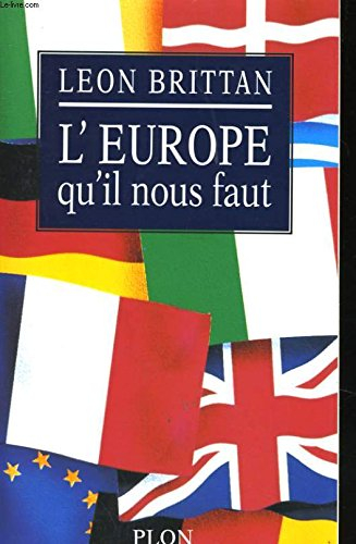 L'Europe qu'il nous faut