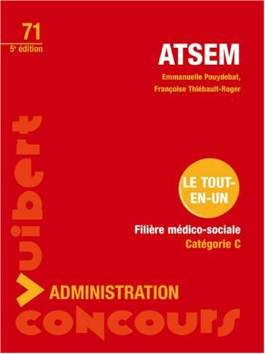 ATSEM : filière médico-sociale, catégorie C