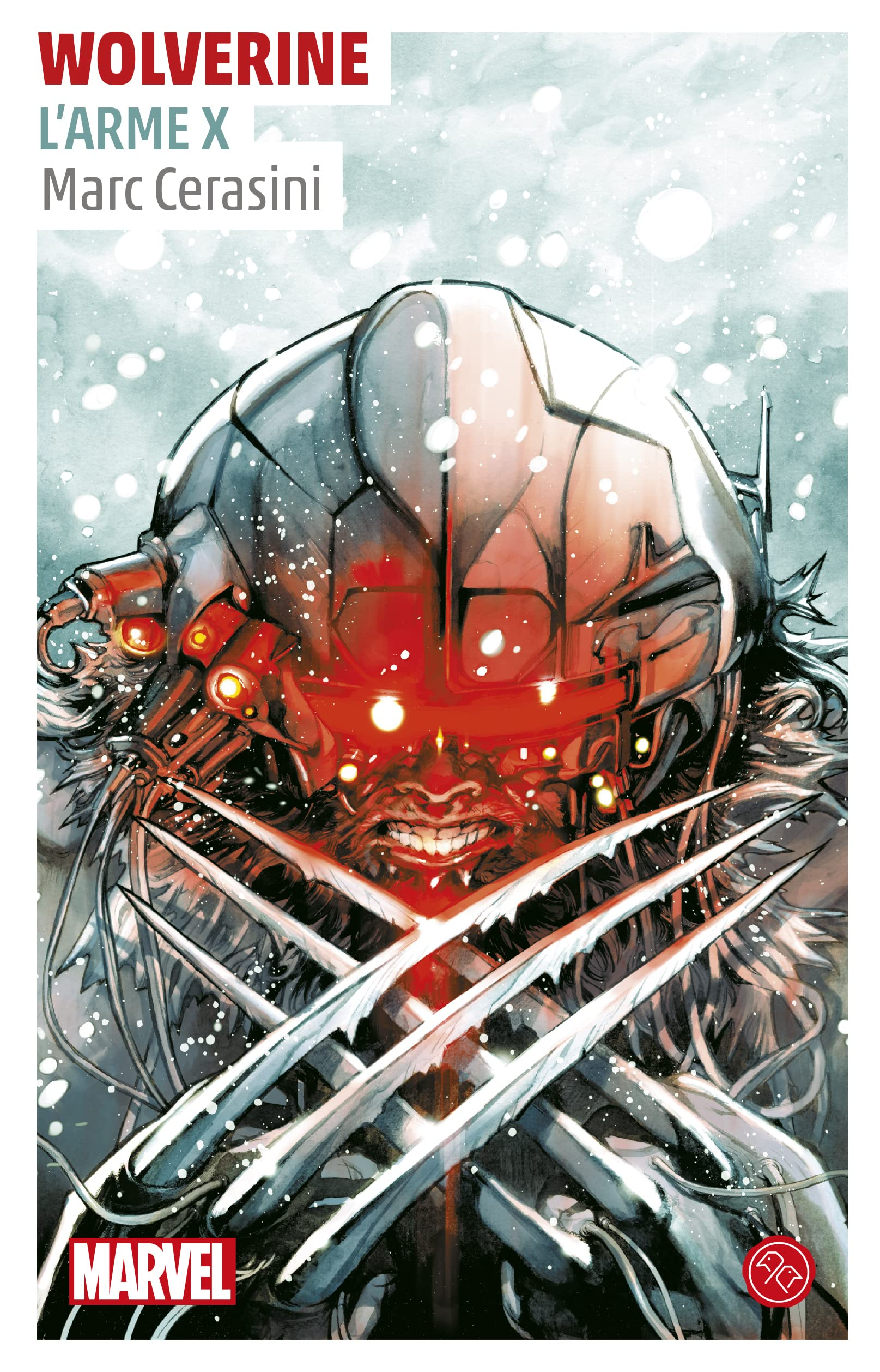 Wolverine : l'arme X : adapté du roman graphique