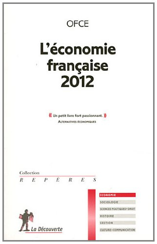 L'économie française 2012