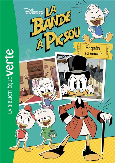 La bande à Picsou. Vol. 5. Enquête au manoir
