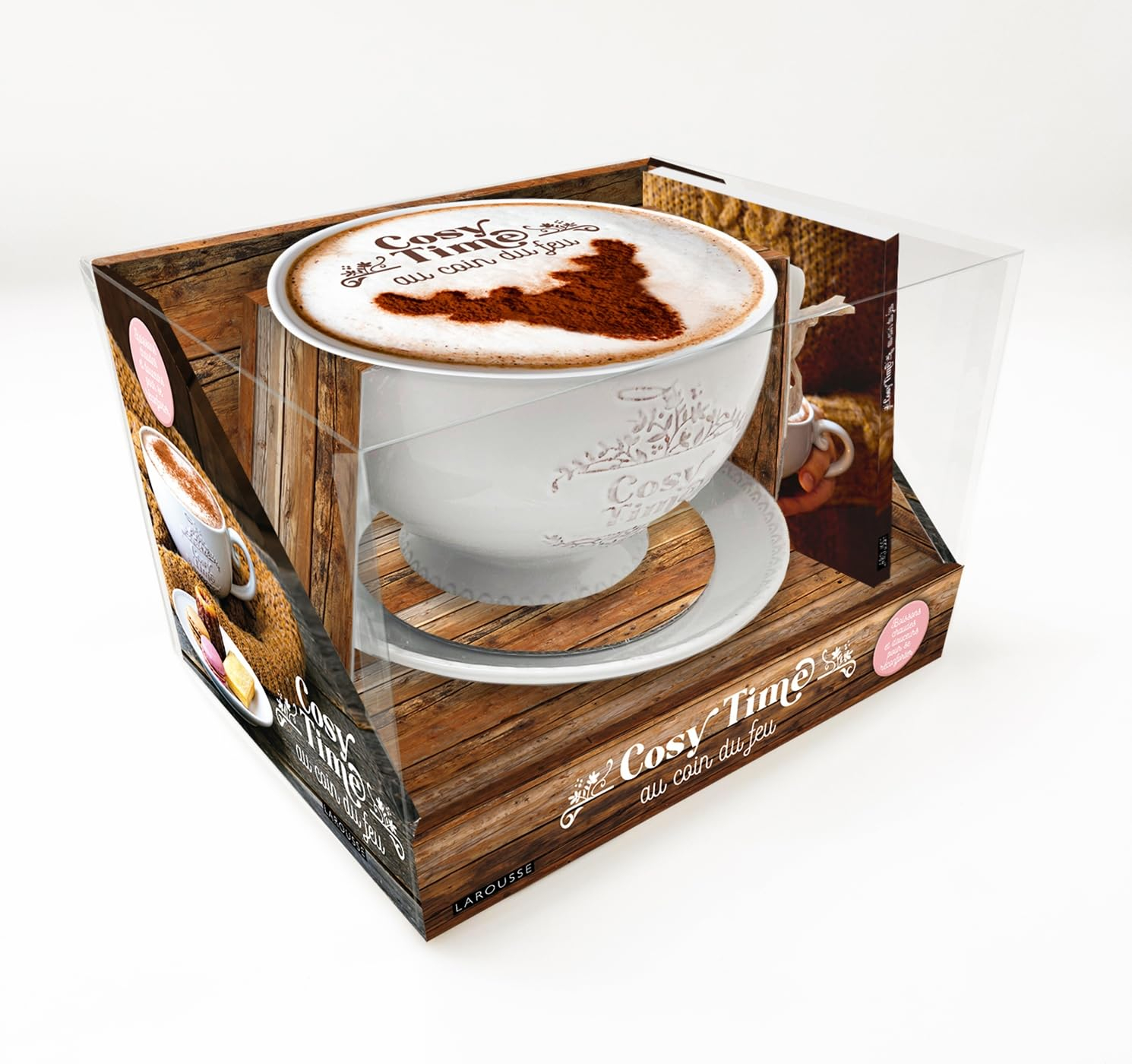 Cosy time au coin du feu : boissons chaudes et douceurs réconfortantes