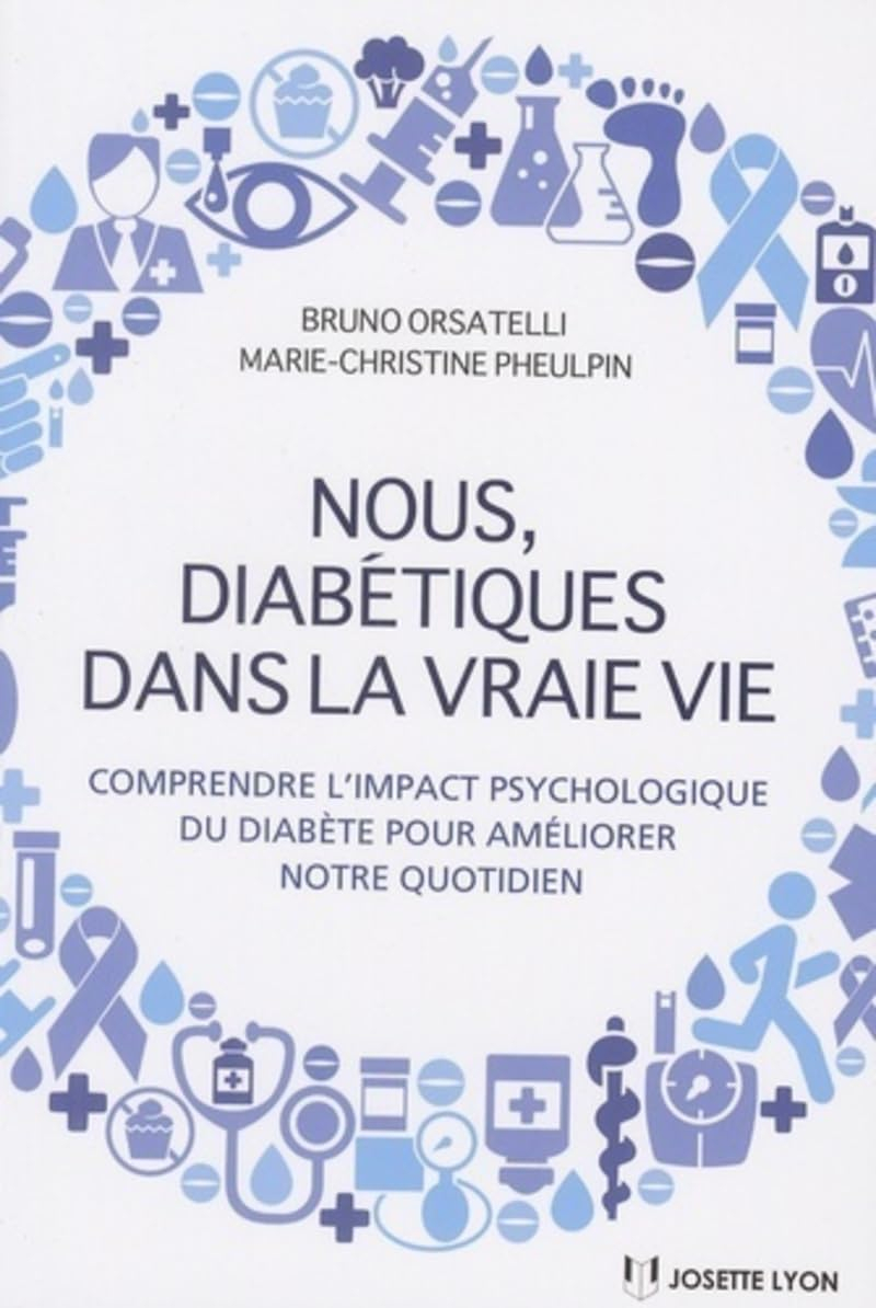Nous, diabétiques dans la vraie vie : comprendre l'impact psychologique du diabète pour améliorer no
