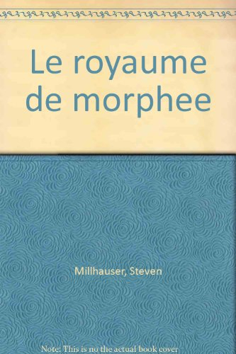 Le royaume de Morphée