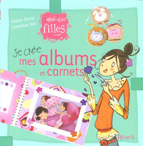 Je crée mes albums et carnets