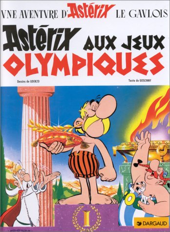 Une aventure d'Astérix. Vol. 12. Astérix aux jeux Olympiques