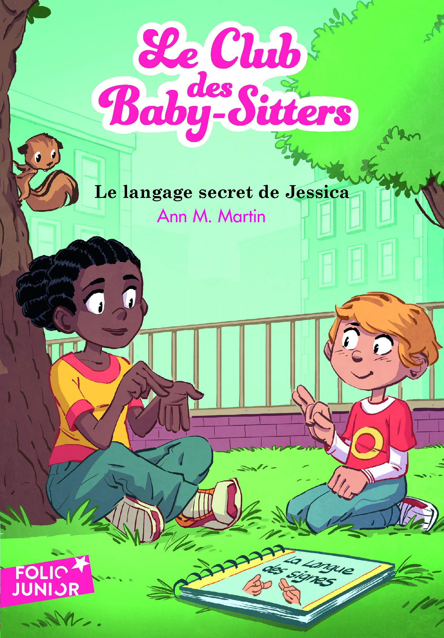 Le Club des baby-sitters. Vol. 16. Le langage secret de Jessica