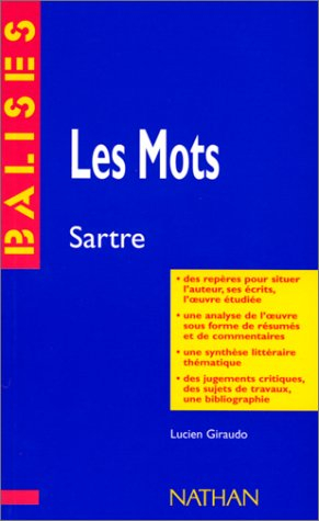 Les mots, de Jean-Paul Sartre