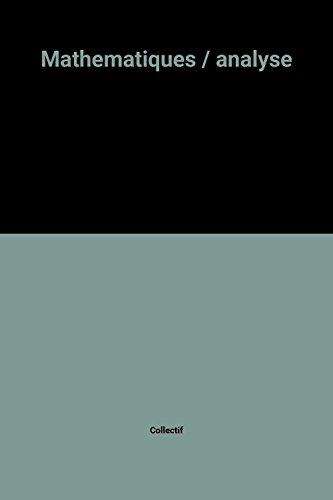 mathematiques / analyse