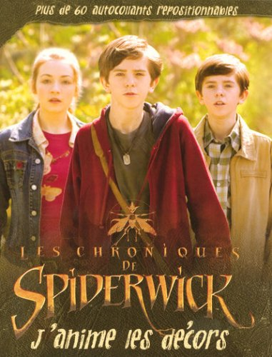 Les chroniques de Spiderwick : j'anime les décors