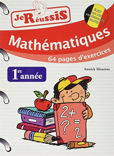 Réussis ta 1re année ! : mathématiques