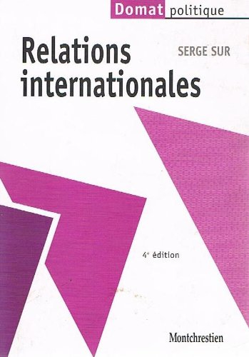 Relations internationales